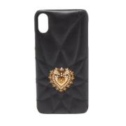 Pre-owned Svart skinn Dolce & Gabbana Case