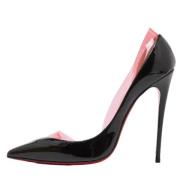 Pre-owned Svart skinn Christian Louboutin haeler