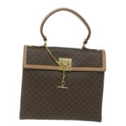 Pre-owned Brunt lerret Celine Tote