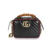 Pre-owned Svart skinn Gucci Marmont