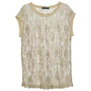 Pre-owned Gronn blonder Dolce & Gabbana Top