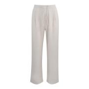 Beige Urban Pioneers Greco Pants Bukser