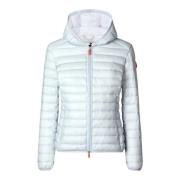 Daisy Grey Puffer Jacket