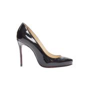 Pre-owned Svart skinn Christian Louboutin haeler