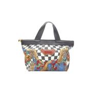 Pre-owned Flerfarget lerret Versace Tote