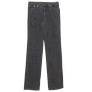 Pre-owned Gra denim Alexander McQueen Jeans