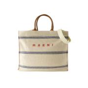 Beige bomull Marni Tote