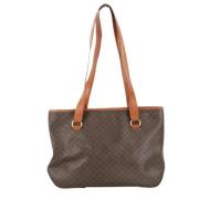 Pre-owned Brunt skinn Celine Tote