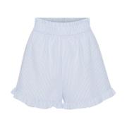 Sonja Shorts - Blue/White Stribe