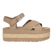 Sand Ugg Aubrey Ankle Bn 435 Sandaler