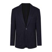 Navy Stretch Blazer