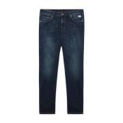 Mørk Vask Slim-Fit Jeans