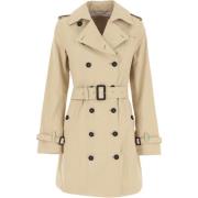 Beige Trenchcoat for kvinner