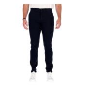 Pantalone Chino con tasche uomo Harmontblaine CHI Basico Narrow Wni300...