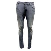 Slim Mid Grey Jeans