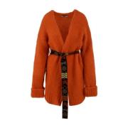 Oransje Cardigan Gensere