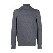 Luksuriøs Cashmere Rollneck Sweater