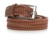 Plaited belt