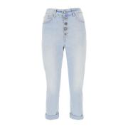 Trendy Kvinner Denim Jeans Ss23