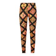 Blomsterm?nstret leggings