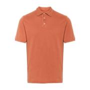 Slim Fit Bomull Polo Skjorte