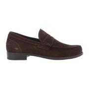 M18 Loafers i Nubuck Skinn