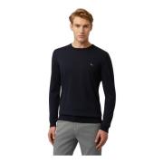 Bomull og Cashmere Crewneck Genser