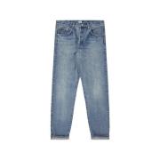 Regular Tapered Jeans Blå Remake