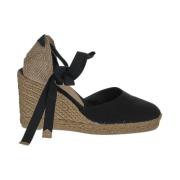 Wedge Espadrilles, Stilig og Komfortabel