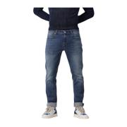 Slim-Fit Denim Jeans