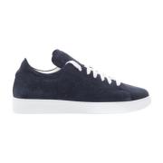 Suede Lav Sneaker med Gummisåle