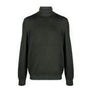 Ribbet Ull Rollneck Genser