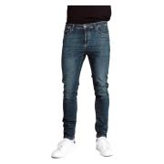 Lucas Blå Slim-fit Jeans