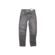 Svart River Ash Denim Jeans