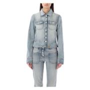 Denim Tracker Jakke