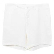 Maciel Off-White Lin-shorts