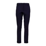 Lettvekts Slim Fit Bomull Chino Bukser