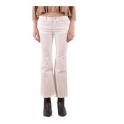 Stilige Cropped Jeans for Kvinner