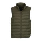 Oliven Grønn Gilet for Menn