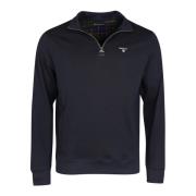 Navy Half Zip Pullover