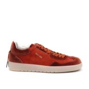 Oransje Velvet Sneakers