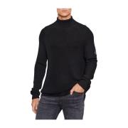 Tidløs eleganse med Calvin Klein Monologo Badge Sweater