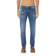 Skinny Fit Jeans med lavt liv