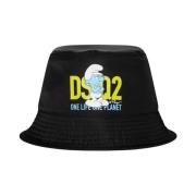Grouchy Smurfs Logo Bucket Hat