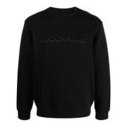 Svart Logo Sweatshirt