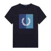 Laurel Wreath Grafisk T-skjorte