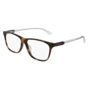 Gg0492Oa Havana Transparent Solbriller