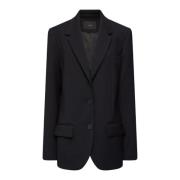 Sort Joseph Jackie Jacket Tailor Wool Dressjakker