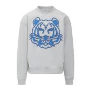 Trykt Tiger Sweatshirt