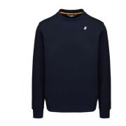 Baptiste Blue Sweatshirt for Menn